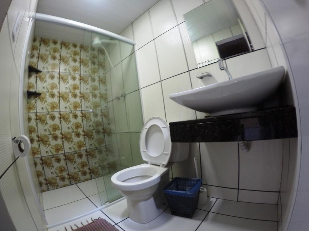 Recanto Da Ilha Abraão Eksteriør bilde