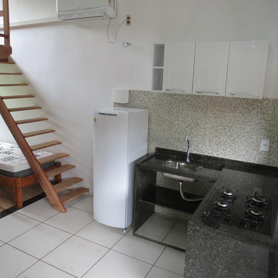 Recanto Da Ilha Abraão Eksteriør bilde