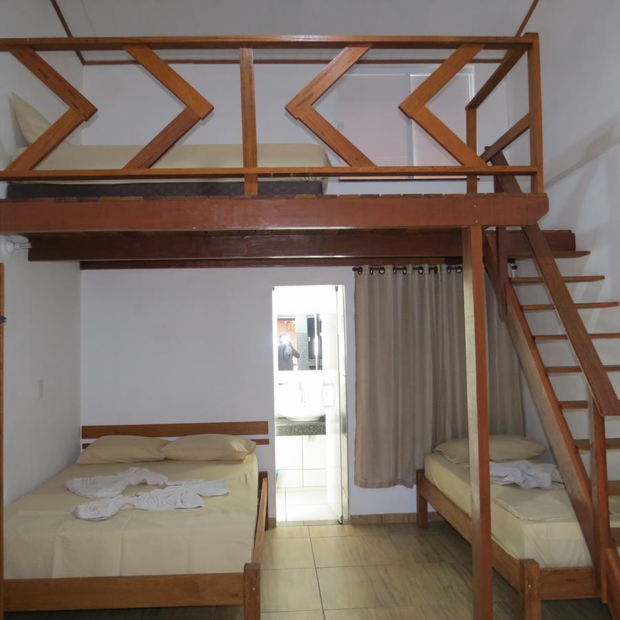 Recanto Da Ilha Abraão Eksteriør bilde